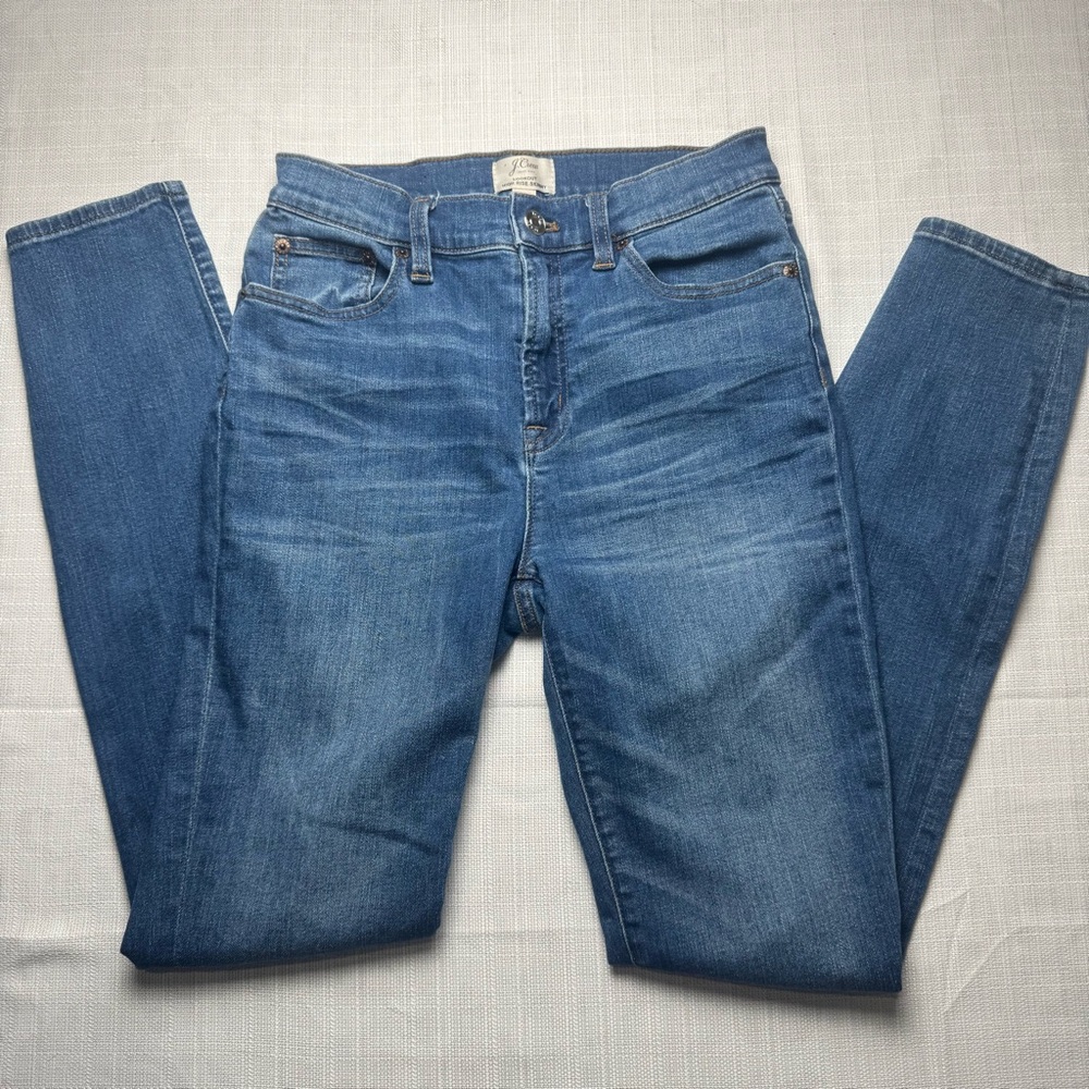 J Crew Lookout High Rise Skinny Jeans women's size 27